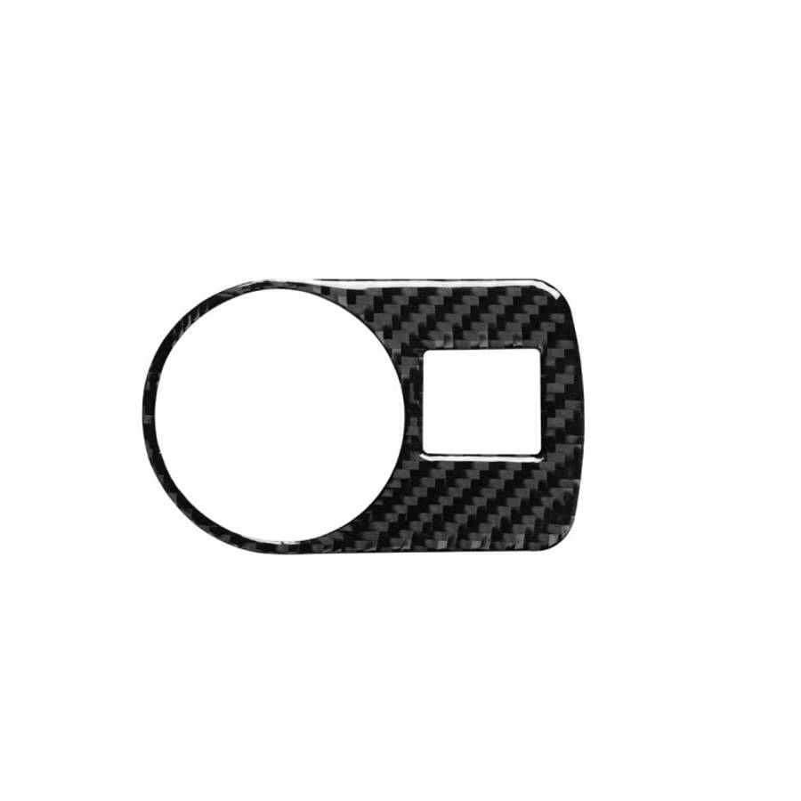 Car Carbon Fiber Headlight Switch Decorative Sticker for Audi TT 8n 8J MK123 TTRS 2008-2014, Left...