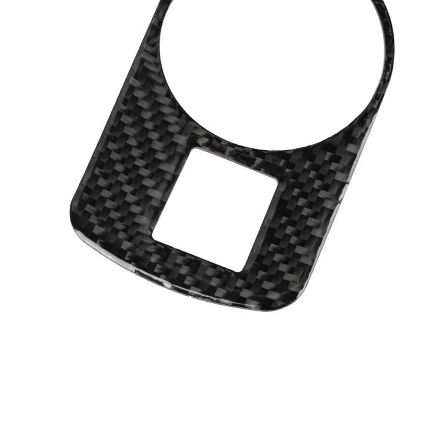 Car Carbon Fiber Headlight Switch Decorative Sticker for Audi TT 8n 8J MK123 TTRS 2008-2014, Left...
