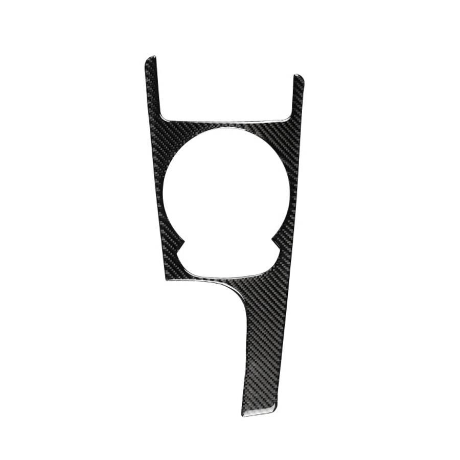 Car Carbon Fiber Gear Shift Panel Decorative Sticker for Audi TT 8n 8J MK123 TTRS 2008-2014, Left...