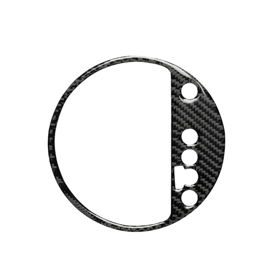 Car Carbon Fiber Gear Shift Position Panel Decorative Sticker for Audi TT 8n 8J MK123 TTRS 2008-2...