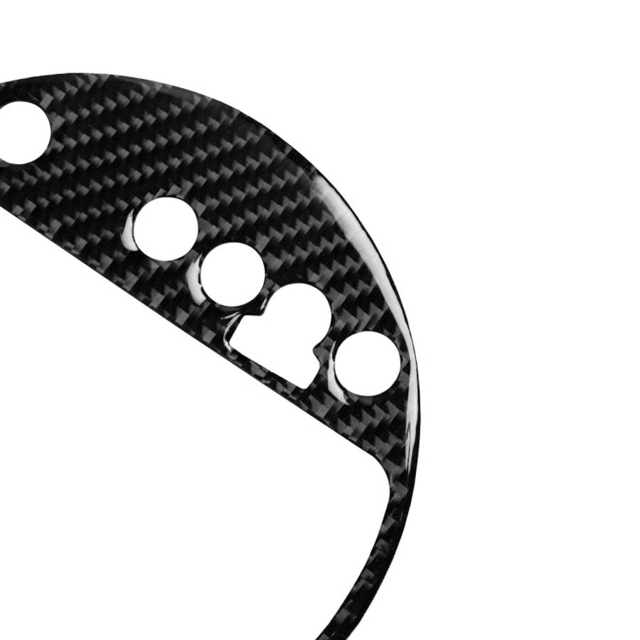 Car Carbon Fiber Gear Shift Position Panel Decorative Sticker for Audi TT 8n 8J MK123 TTRS 2008-2...