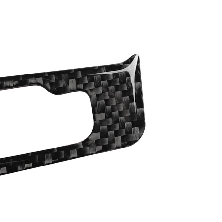 Car Carbon Fiber Gear Shift Frame Decorative Sticker for Audi A3 / 8V 2014-2019, Left Drive, Gear...