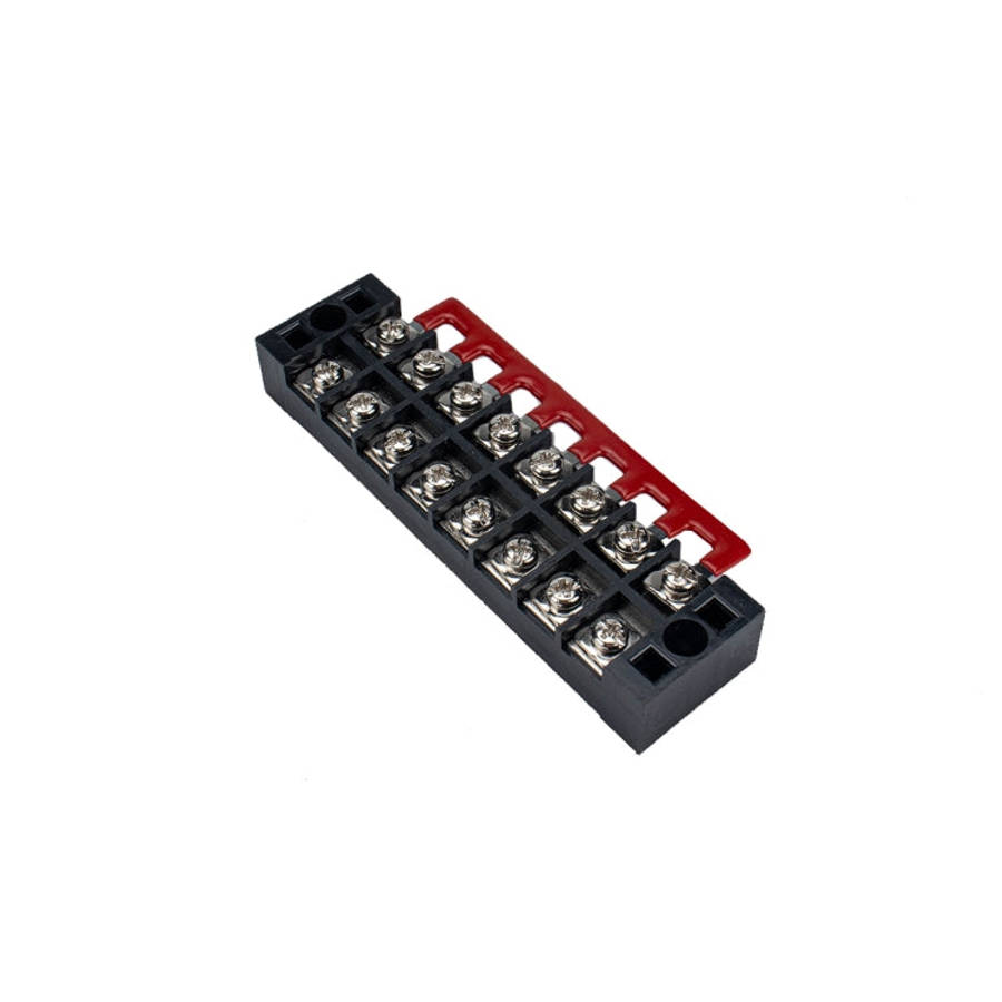 5 PCS Car 8-way 25A TB-2508 Dual Row Power Terminal Connector + 8-position Connection Strip with ...