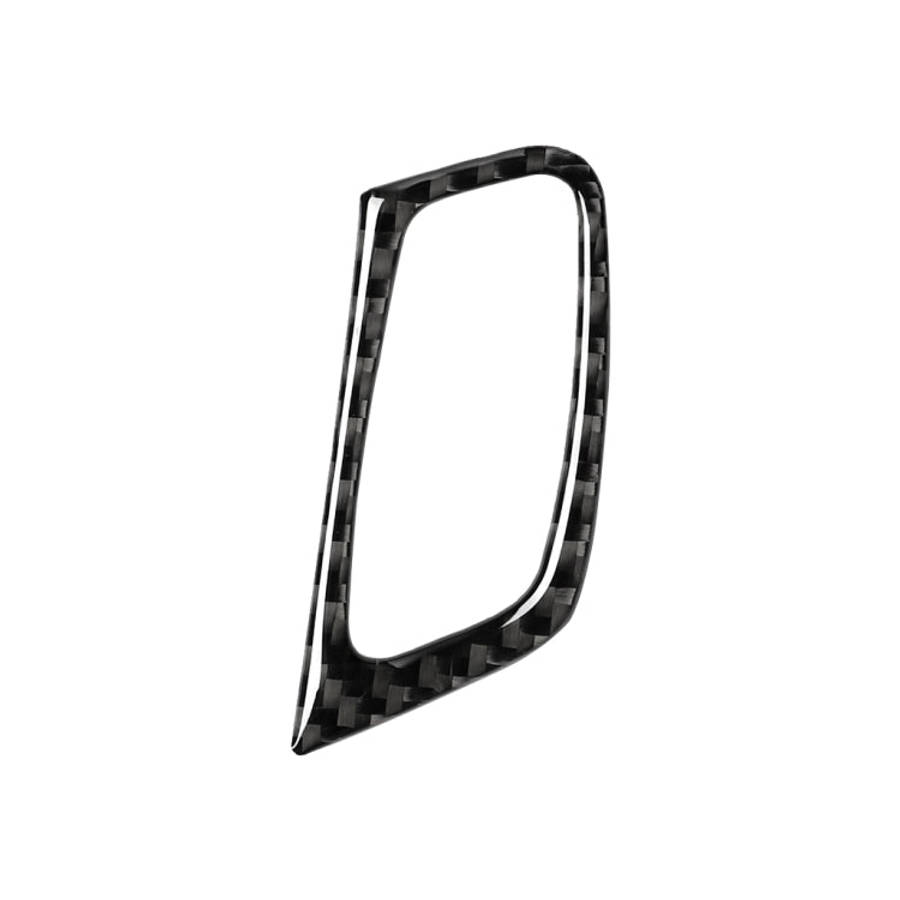 Car Carbon Fiber Solid Color Key Hole Decorative Sticker for BMW E70 X5 / E71 X6 2009-2013, Left ...