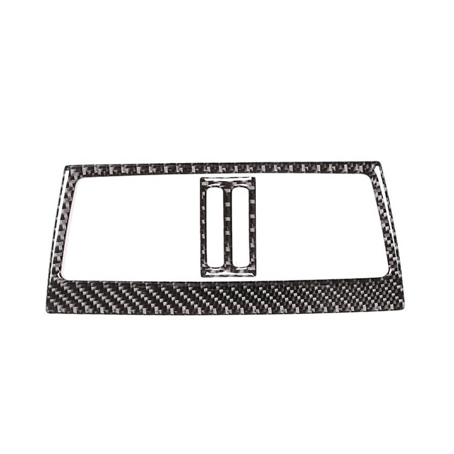 Car Carbon Fiber Solid Color Rear Air Outlet Decorative Sticker for BMW E70 X5 / E71 X6 2009-2013...