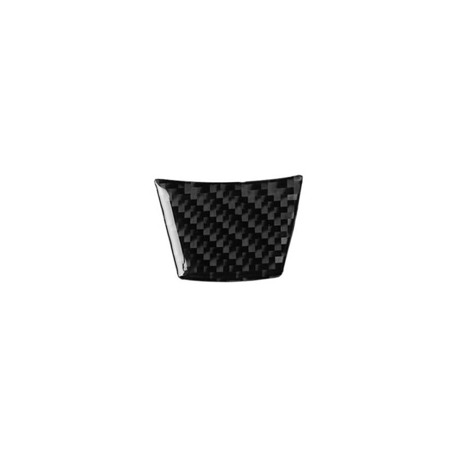 Car Carbon Fiber Solid Color Steering Wheel Decorative Sticker for BMW E70 X5 / E71 X6 2008-2013,...