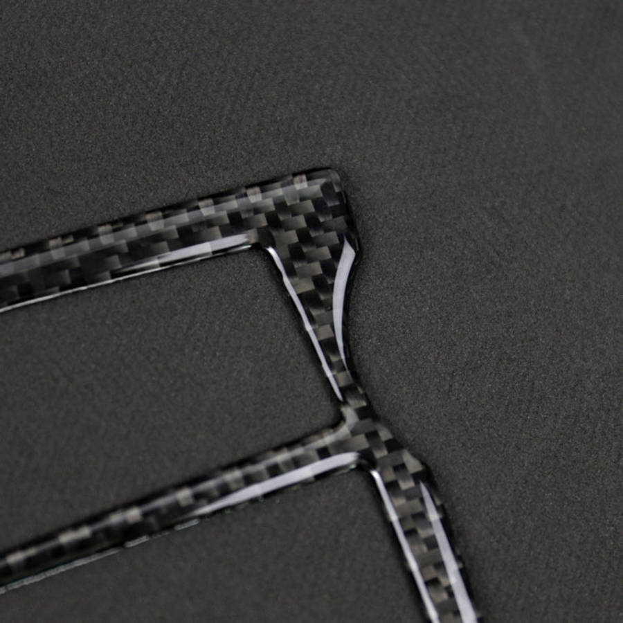 2 in 1 Car Carbon Fiber Solid Color Reading Light Decorative Sticker for BMW E70 X5 / E71 X6 2008...