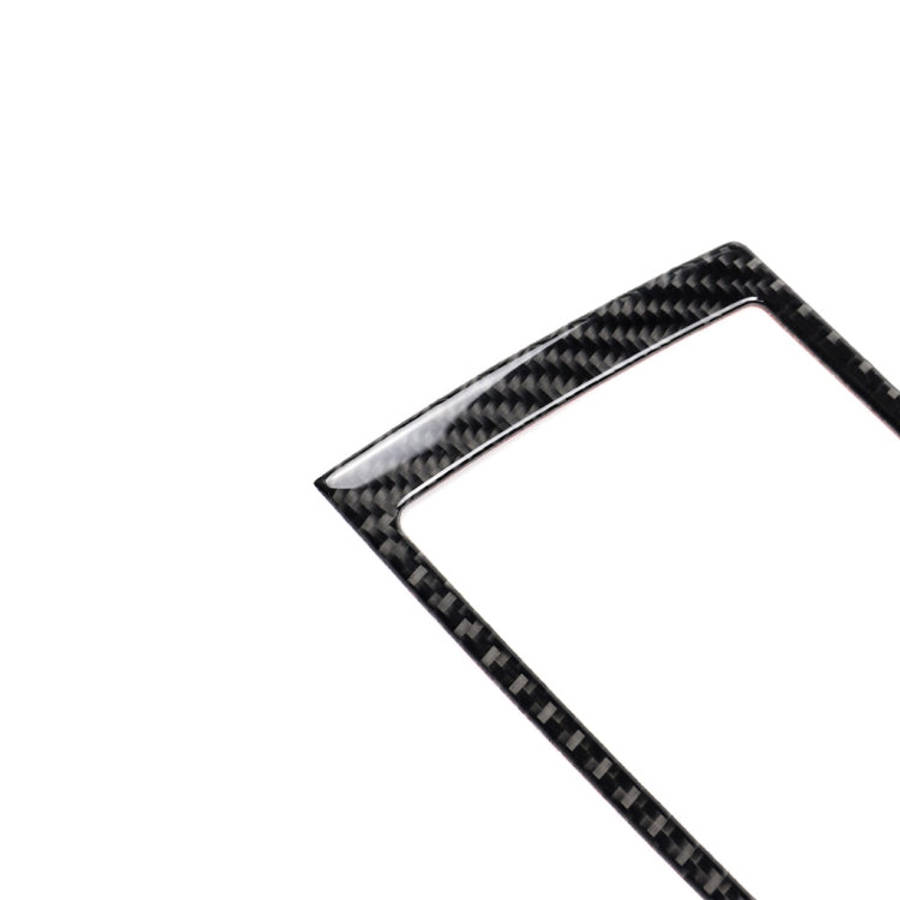 Car Carbon Fiber Solid Color Navigation Frame Decorative Sticker for BMW E70 X5 / E71 X6 2008-201...