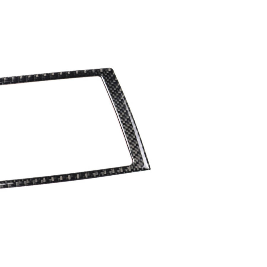 Car Carbon Fiber Solid Color Navigation Frame Decorative Sticker for BMW E70 X5 / E71 X6 2008-201...