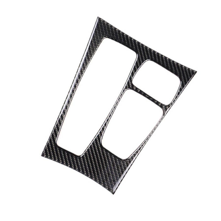 Car Carbon Fiber Solid Color Gear Panel Decorative Sticker for BMW X5 2008-2013 / X6 2009-2014, L...