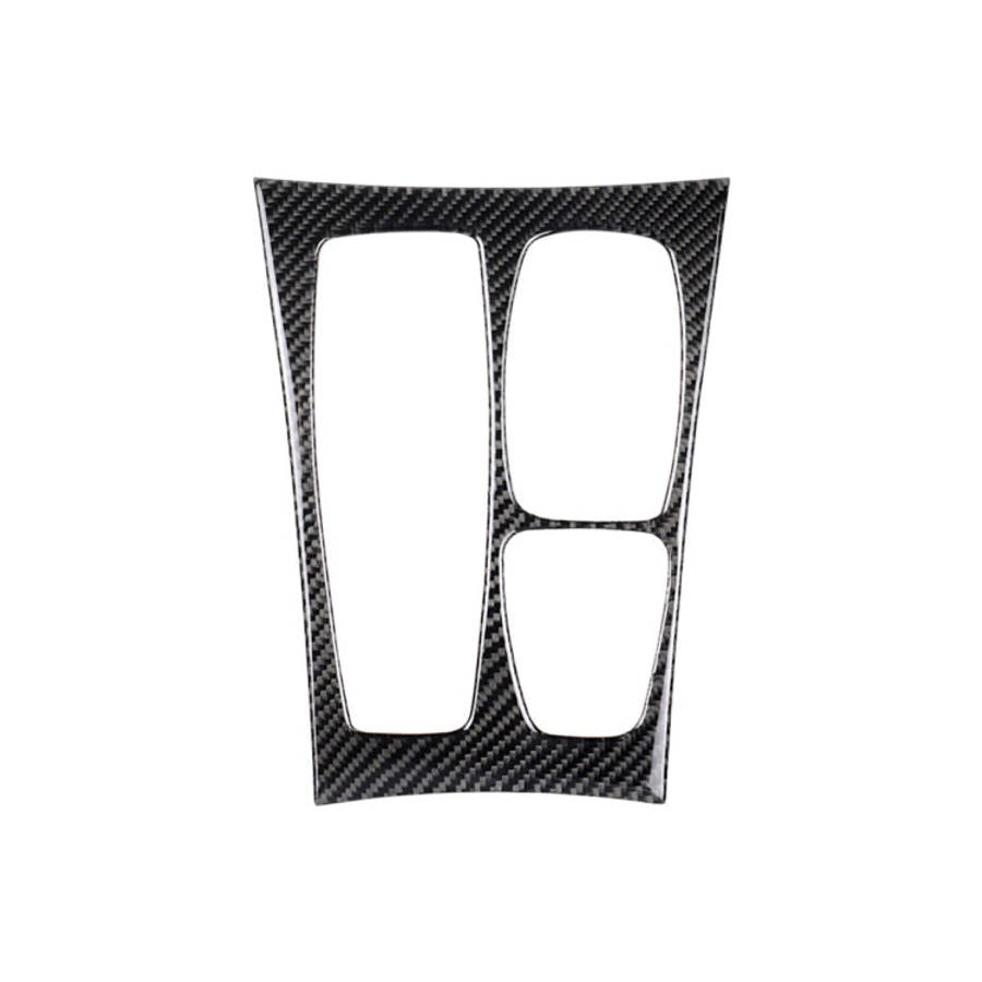 Car Carbon Fiber Solid Color Gear Panel Decorative Sticker for BMW X5 2008-2013 / X6 2009-2014, H...