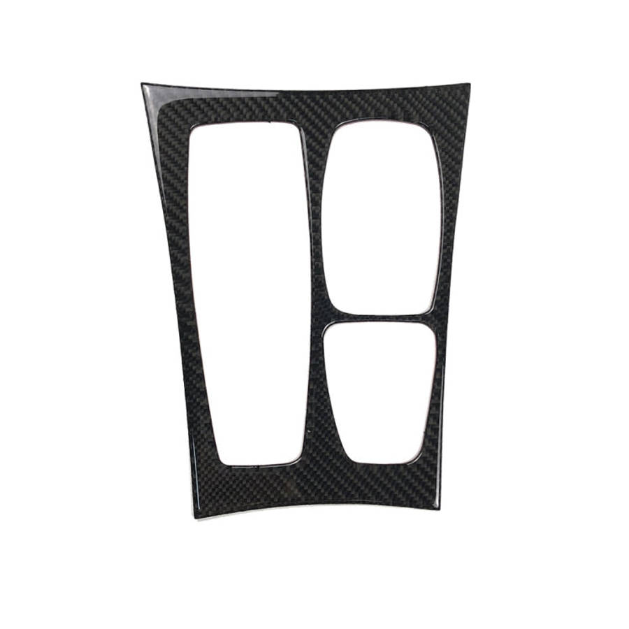 Car Carbon Fiber Solid Color Gear Panel Decorative Sticker for BMW X5 2008-2013 / X6 2009-2014, H...