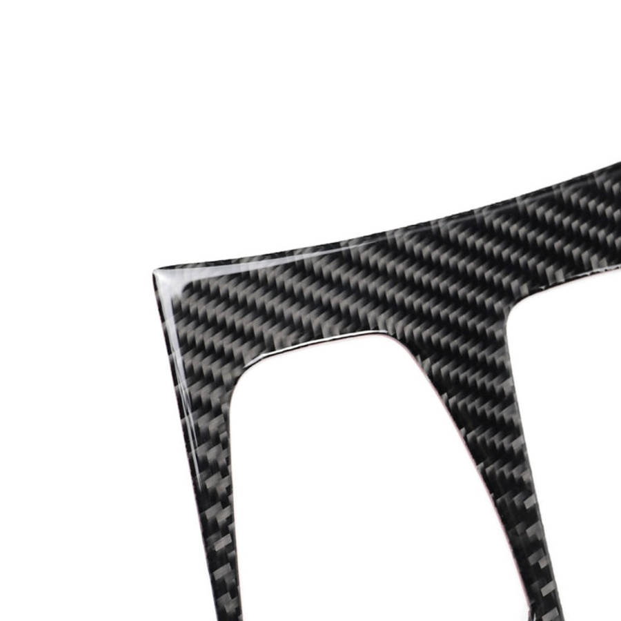 Car Carbon Fiber Solid Color Gear Panel Decorative Sticker for BMW X5 2008-2013 / X6 2009-2014, H...