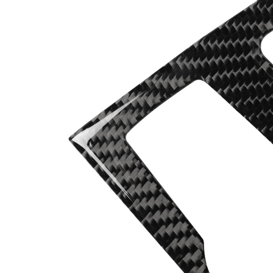2 in 1 Car Carbon Fiber Solid Color Air Conditioner Set Decorative Sticker for BMW E70 X5 2008-20...