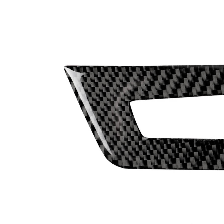2 in 1 Car Carbon Fiber Solid Color Air Conditioner Set Decorative Sticker for BMW E70 X5 2008-20...