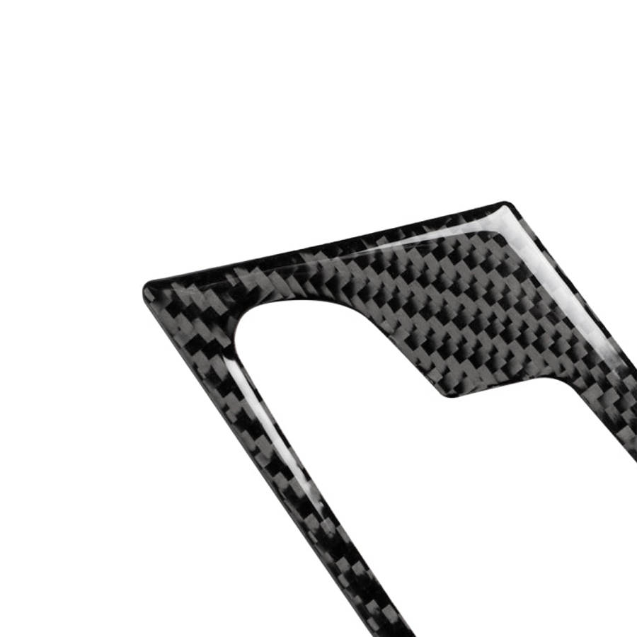 4 in 1 Car Carbon Fiber Solid Color Door Handle Decorative Sticker for BMW 2008-2014 X5 E70 / E71...