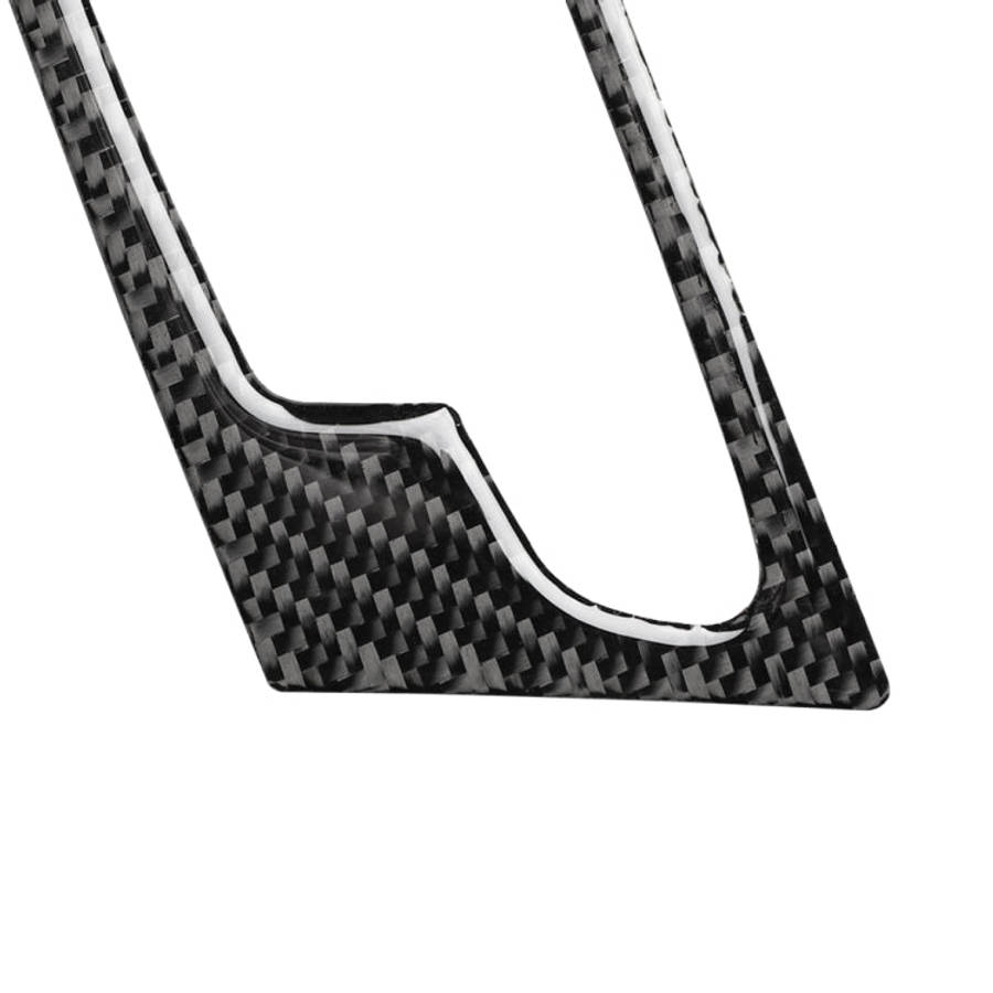 4 in 1 Car Carbon Fiber Solid Color Door Handle Decorative Sticker for BMW 2008-2014 X5 E70 / E71...
