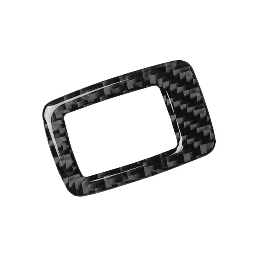 4 in 1 Car Carbon Fiber Solid Color Window Lift Switch Panel Decorative Sticker for BMW 2008-2013...