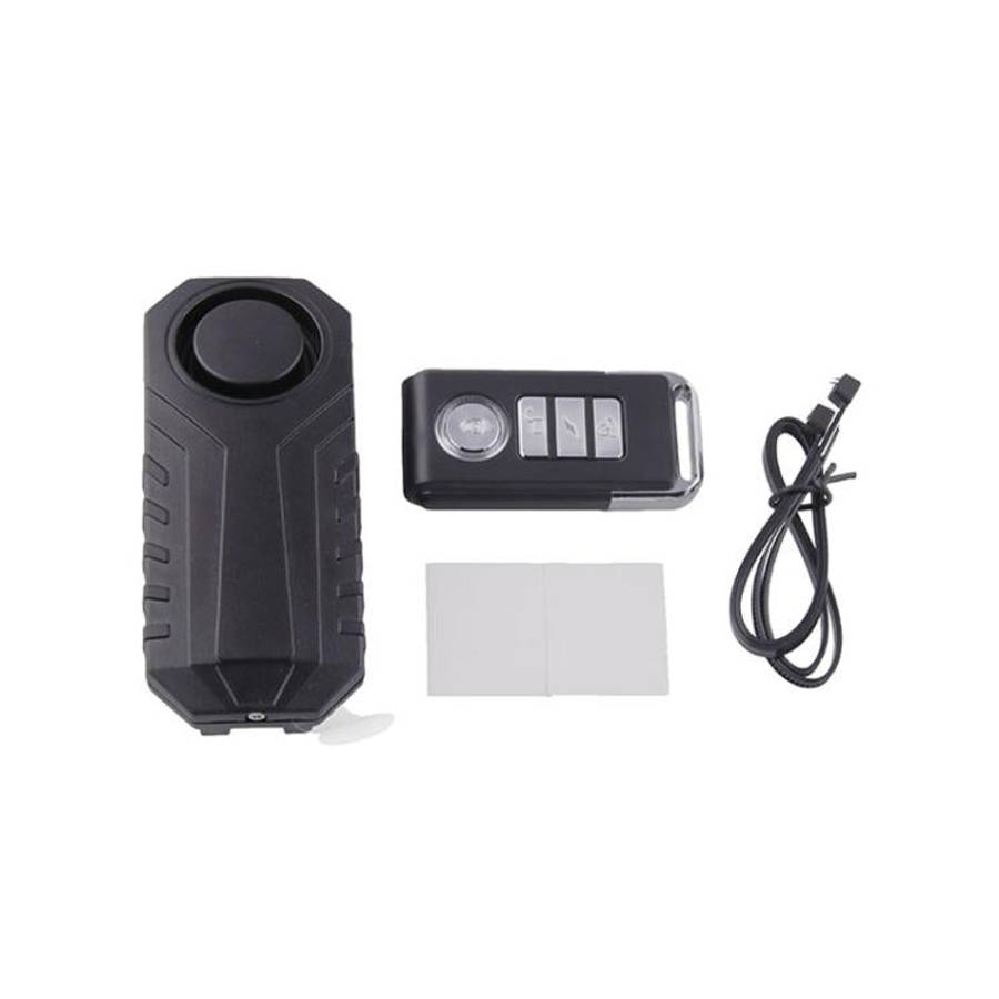 Wireless Anti-Theft Vibration Motorcycle Bicycle Waterproof Security Bike Alarm with Remote, MB-A...