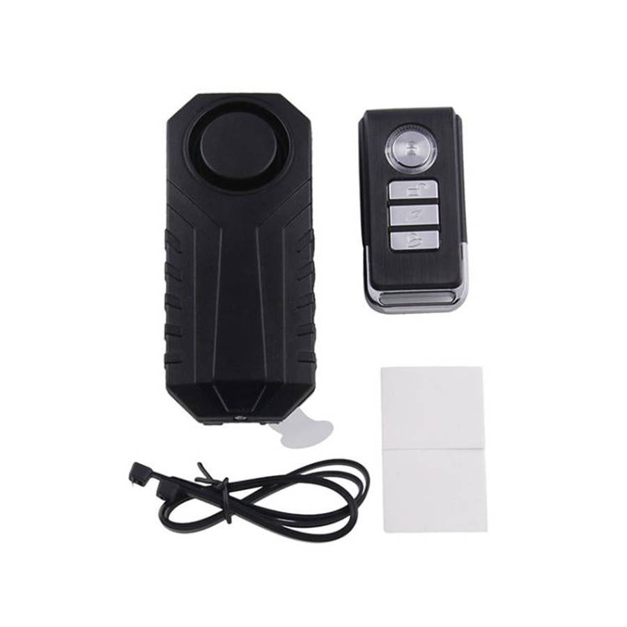 Wireless Anti-Theft Vibration Motorcycle Bicycle Waterproof Security Bike Alarm with Remote, MB-A...