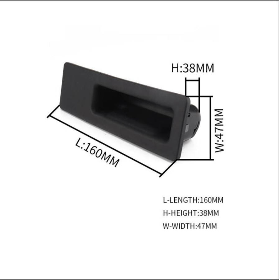 Car Trunk Button Opener Tailgate Boot Release Switch 51247368752 for BMW, 51247368752