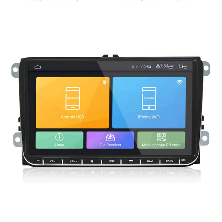 CKVW92 HD 9 inch 2 Din Android 6.0 Car MP5 Player GPS Navigation Multimedia Player Bluetooth Ster...