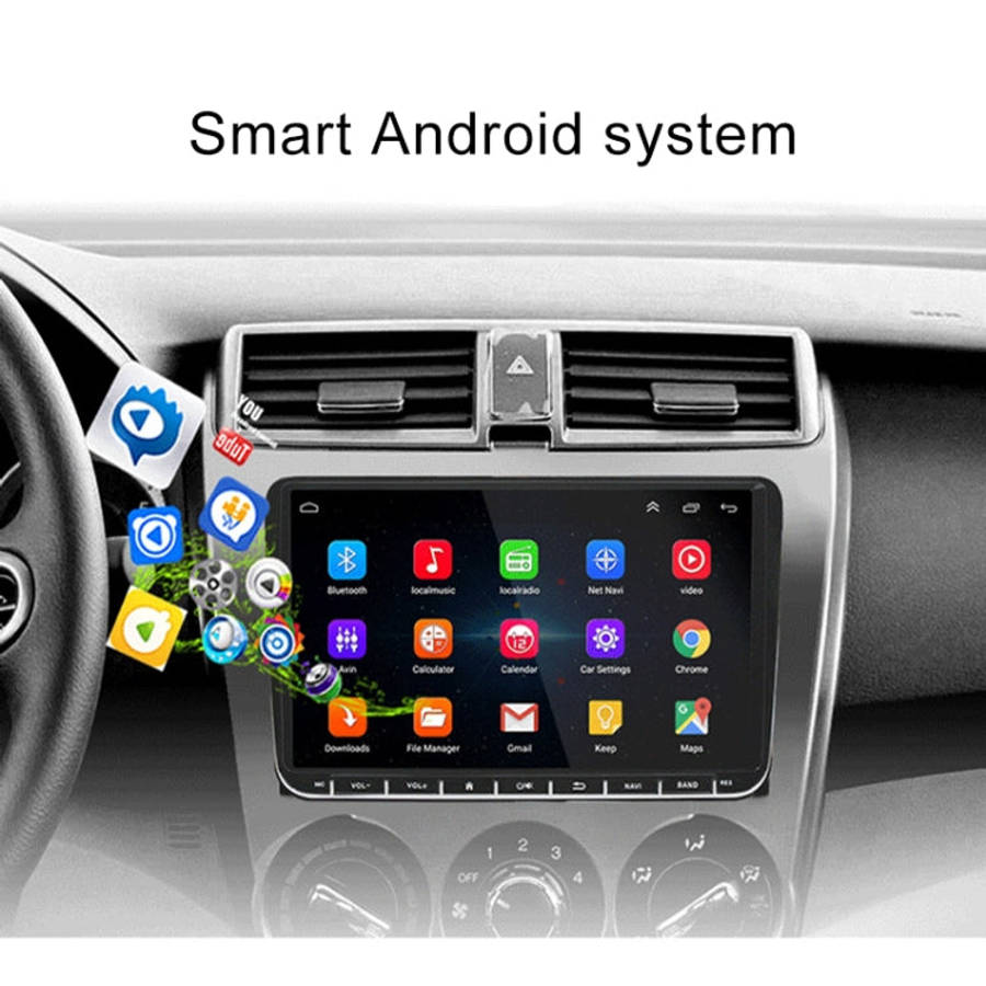 CKVW92 HD 9 inch 2 Din Android 6.0 Car MP5 Player GPS Navigation Multimedia Player Bluetooth Ster...
