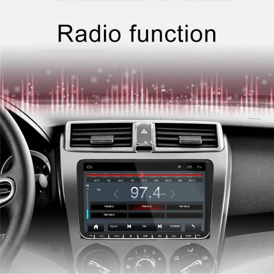 CKVW92 HD 9 inch 2 Din Android 6.0 Car MP5 Player GPS Navigation Multimedia Player Bluetooth Ster...