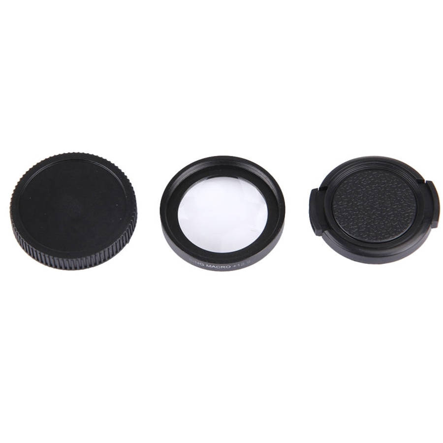 JUNESTAR Proffesional 37mm 12.5X Macro Lens Filter + Lens Protective Cap for GoPro & Xiaomi Xiaoy...