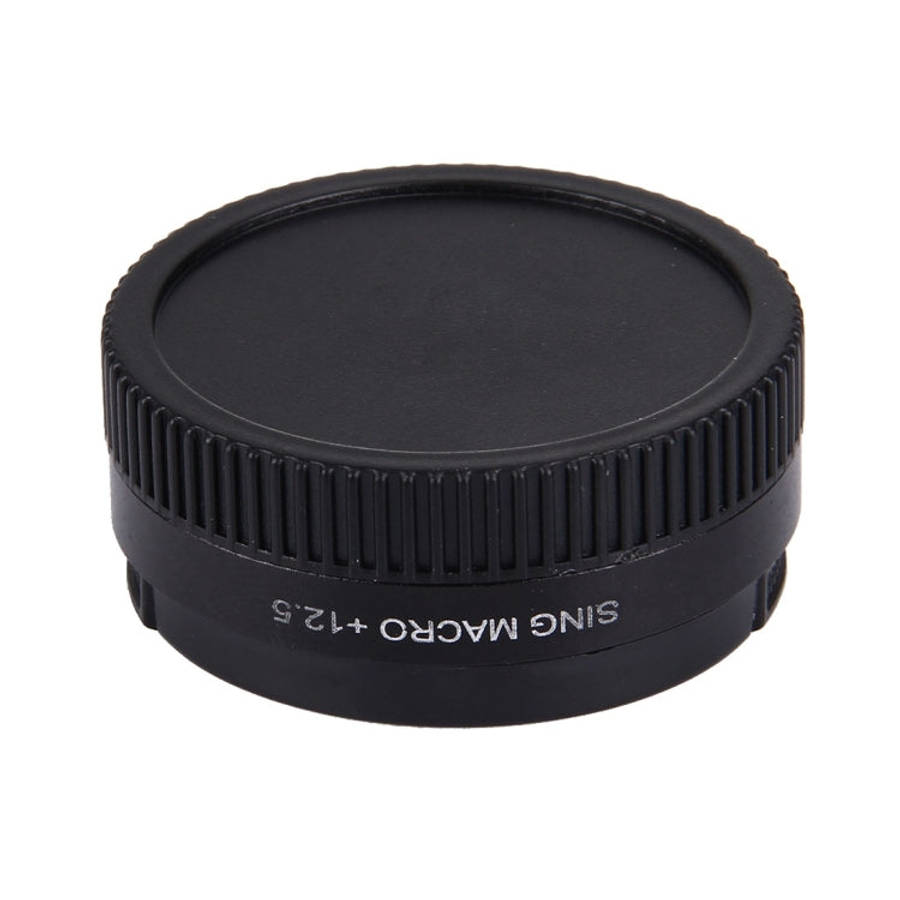 JUNESTAR Proffesional 37mm 12.5X Macro Lens Filter + Lens Protective Cap for GoPro & Xiaomi Xiaoy...
