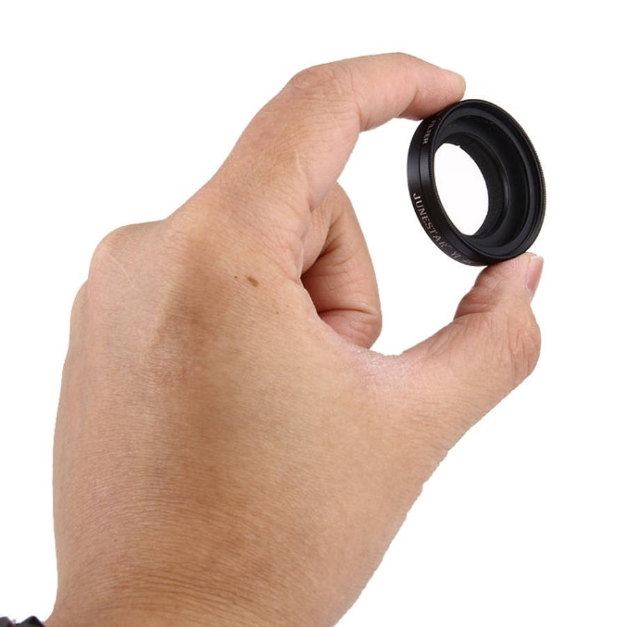 JUNESTAR for Xiaomi Xiaoyi Yi II 4K Sport Action Camera Proffesional 37mm UV Filter + Lens Protec...