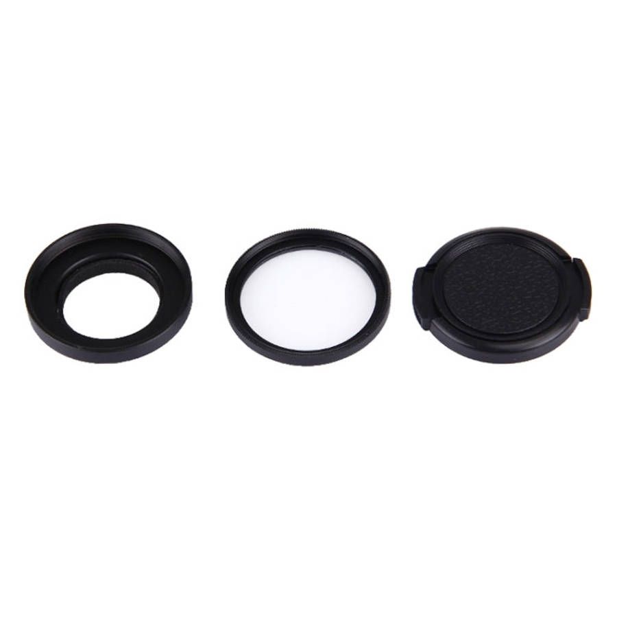 JUNESTAR for Xiaomi Xiaoyi Yi II 4K Sport Action Camera Proffesional 37mm UV Filter + Lens Protec...