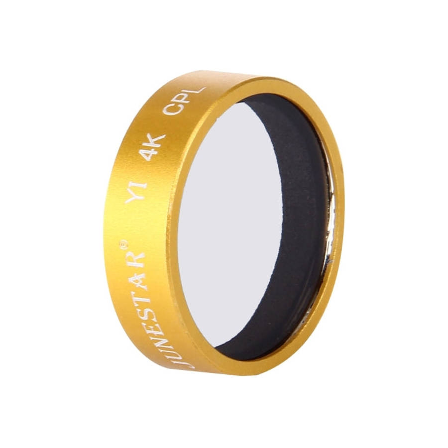 JUNESTAR for Xiaomi Xiaoyi Yi II 4K Sport Action Camera Proffesional CPL Filter
