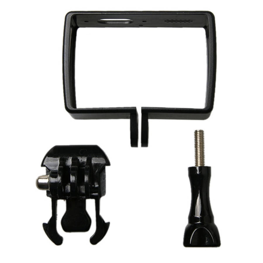 Digital Camera Frame Mount Protective Housing with Buckle Basic Mount & Screw for Xiaomi Xiaoyi I...