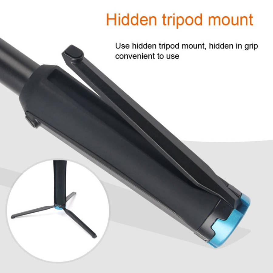 Portable Foldable Tripod Holder Selfie Monopod Stick for DJI, Insta360, GoPro and Other Action Ca...