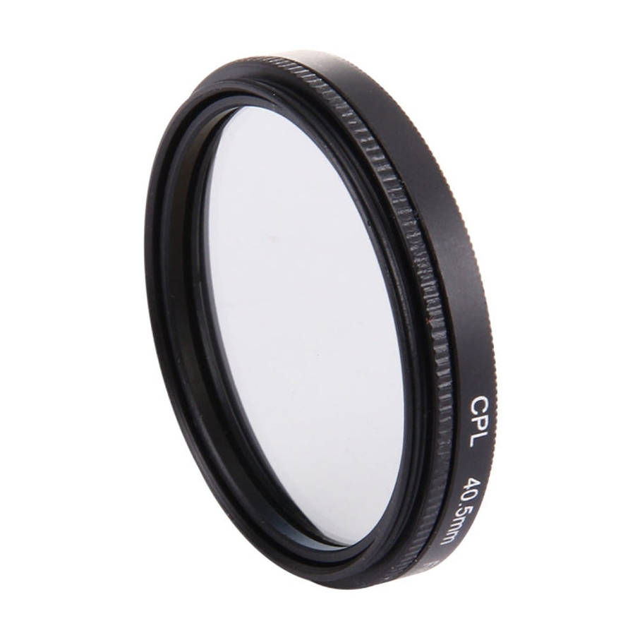 JUNESTAR 4 in 1 Proffesional 40.5mm Lens Filter(CPL + UV) & Waterproof Housing Case Adapter Ring ...
