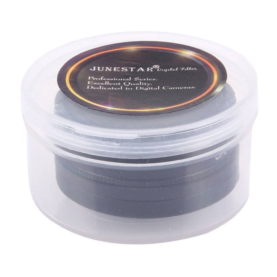 JUNESTAR 4 in 1 Proffesional 40.5mm Lens Filter(CPL + UV) & Waterproof Housing Case Adapter Ring ...
