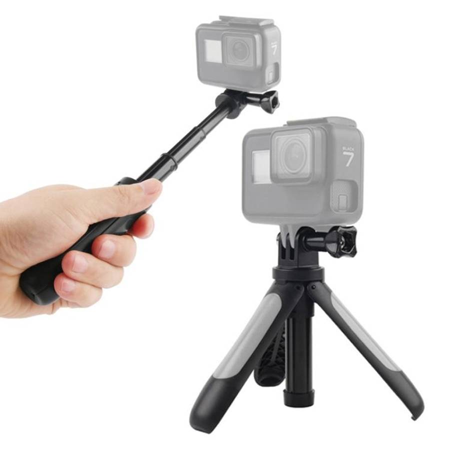 GP446 Multifunctional Mini Fixed Tripod for DJI, Insta360, GoPro and Other Action Cameras, GP446 ...