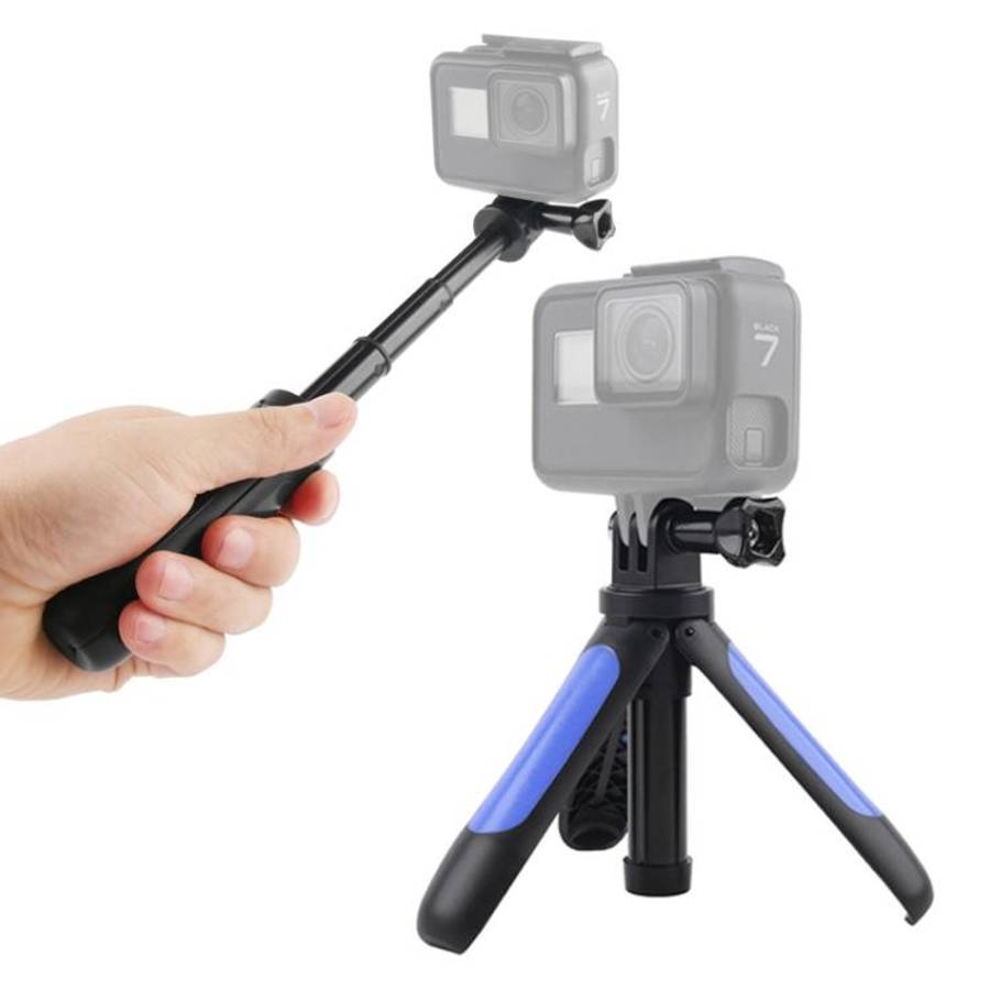 GP446 Multifunctional Mini Fixed Tripod for DJI, Insta360, GoPro and Other Action Cameras, GP446 ...