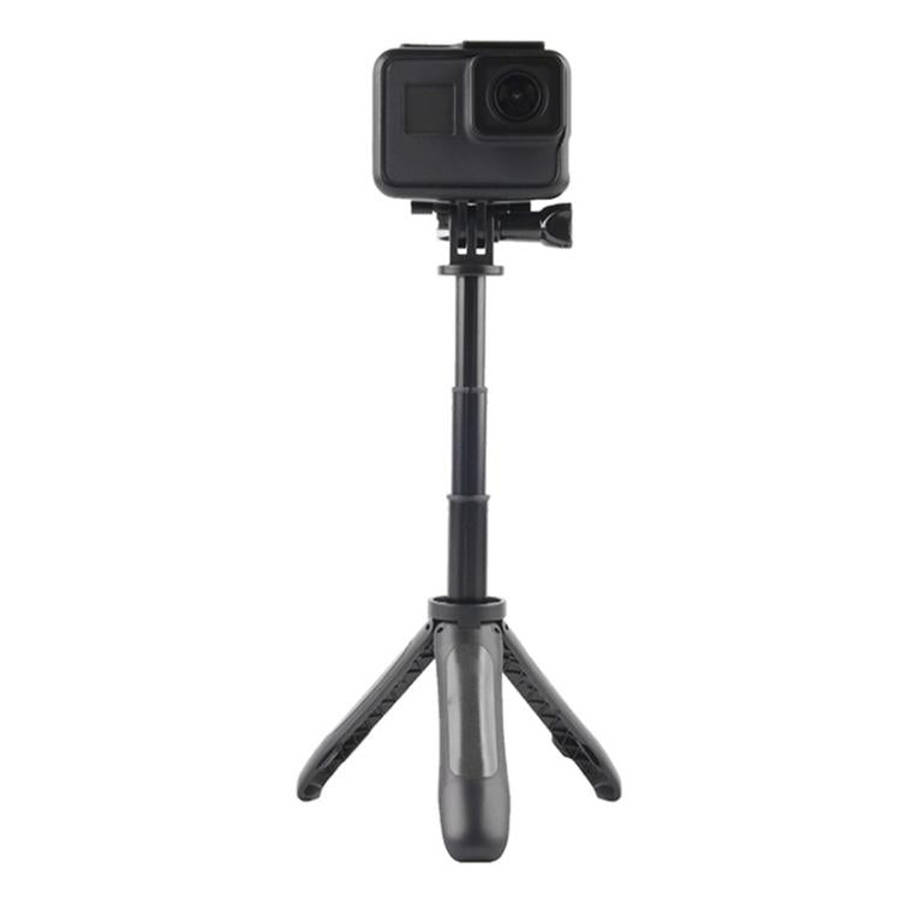 GP446 Multifunctional Mini Fixed Tripod for DJI, Insta360, GoPro and Other Action Cameras, GP446 ...