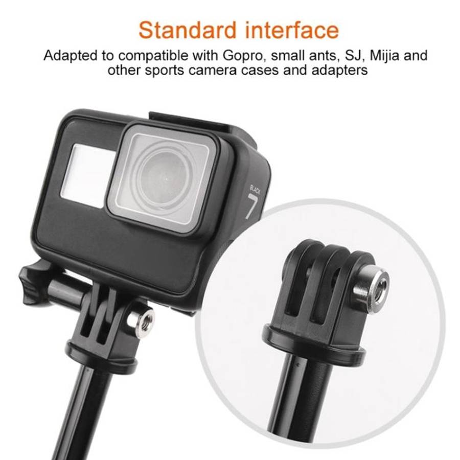 GP446 Multifunctional Mini Fixed Tripod for DJI, Insta360, GoPro and Other Action Cameras, GP446 ...