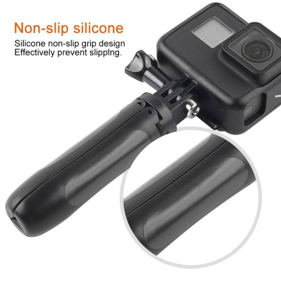GP446 Multifunctional Mini Fixed Tripod for DJI, Insta360, GoPro and Other Action Cameras, GP446 ...