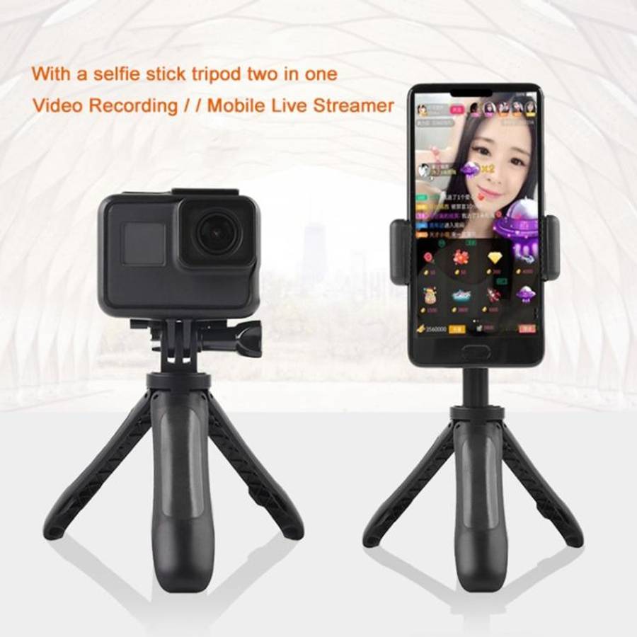 GP446 Multifunctional Mini Fixed Tripod for DJI, Insta360, GoPro and Other Action Cameras, GP446 ...