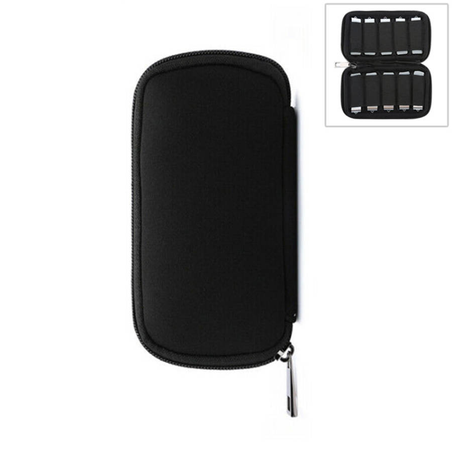 Neoprene U Disk Storage Bag Cover, Bag Size: 16x8.5cm, Bag Size: 16x8.5cm