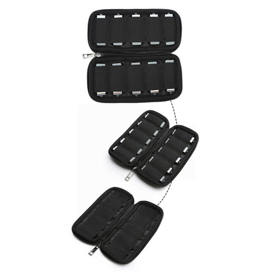 Neoprene U Disk Storage Bag Cover, Bag Size: 16x8.5cm, Bag Size: 16x8.5cm