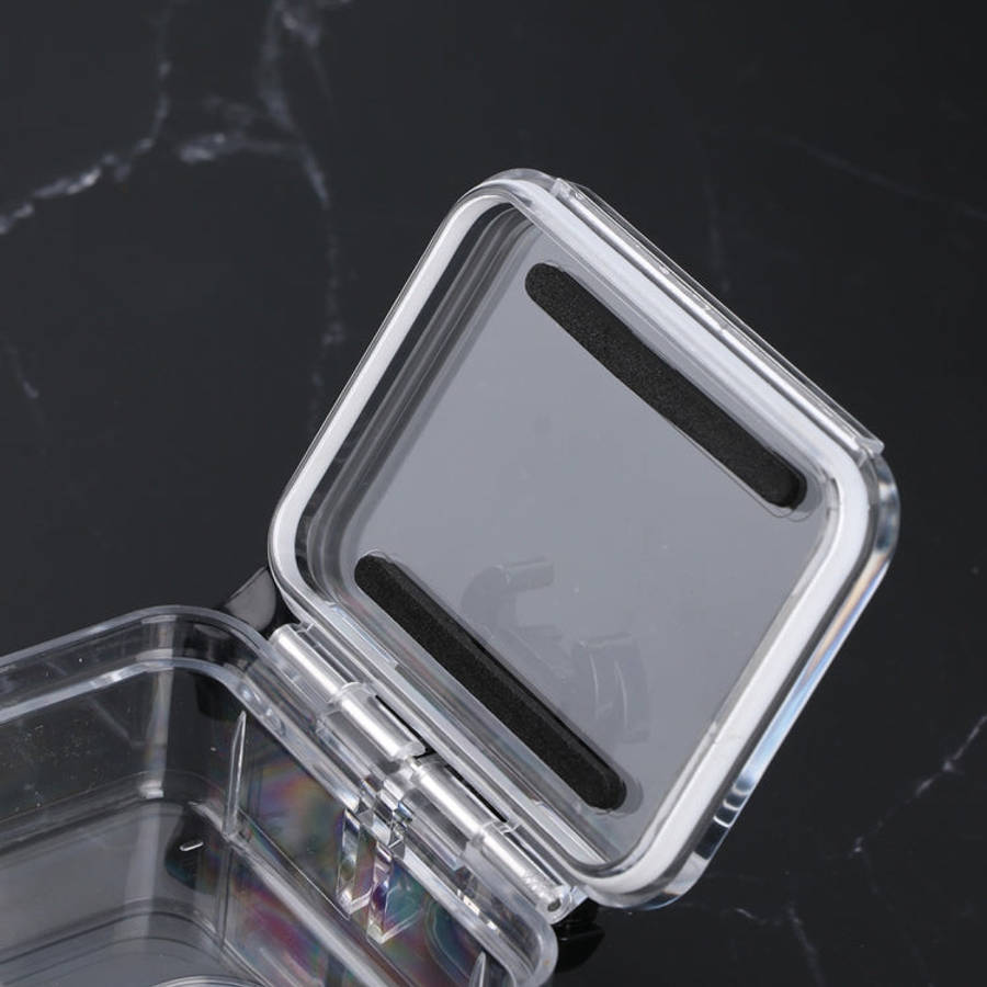 For GoPro HERO8 Black 45m Waterproof Housing Protective Case with Buckle Basic Mount & Screw, For...