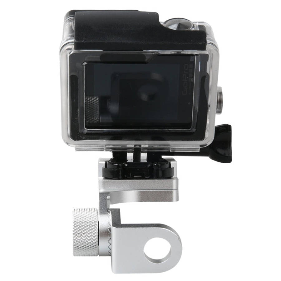 Motorcycle Rearview Mirror CNC Aluminum Alloy Stent Fixed Bracket Holder for GoPro, Insta360, DJI...