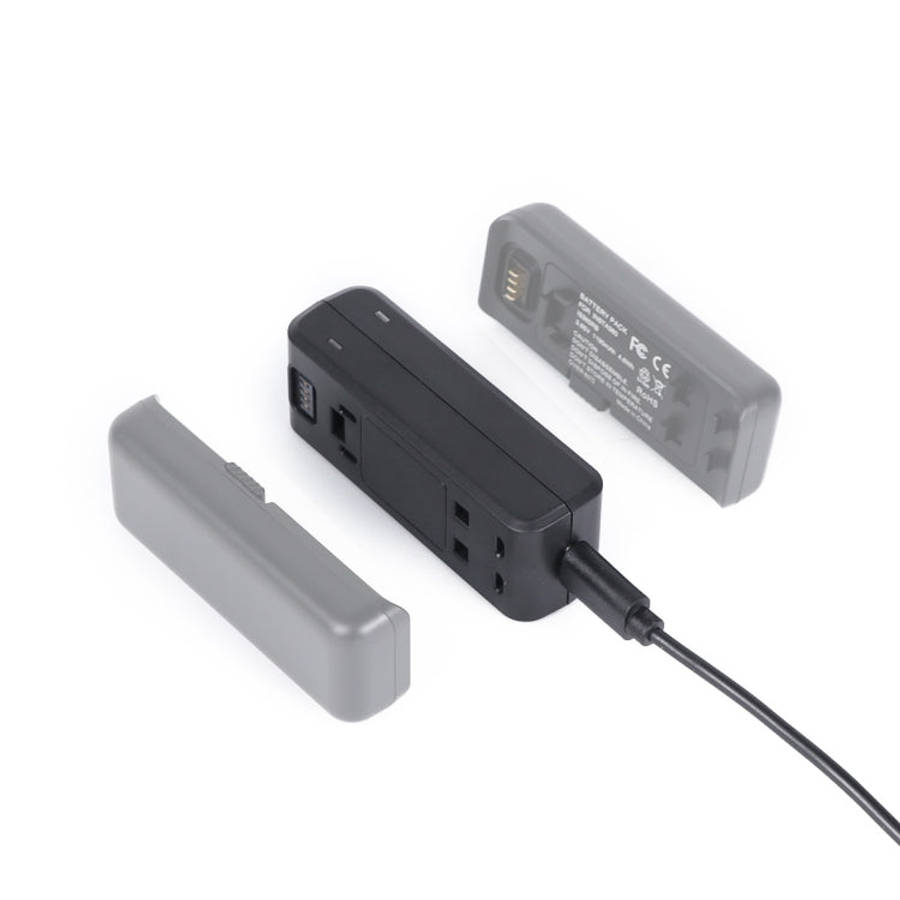 For Insta360 One R Dual-side Batteries Charger Base, Dual-side Batteries