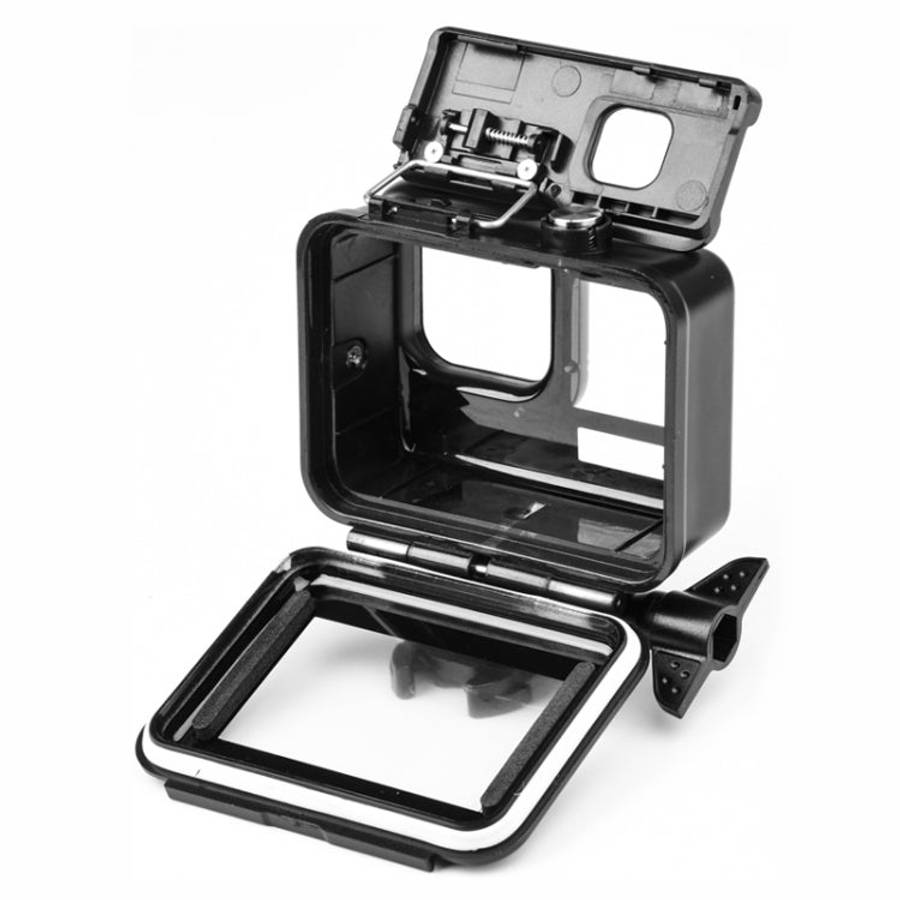 50m Waterproof Housing Protective Case with Buckle Basic Mount & Screw for GoPro HERO10 Black / H...
