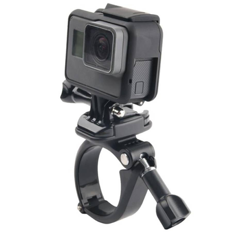 GP434 Large Size Bicycle Motorcycle Handlebar Fixing Mount for GoPro, Insta360, DJI and Other Act...